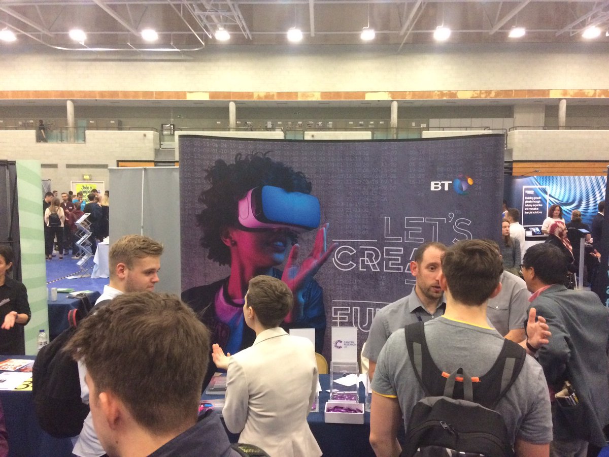 TechEastUK's tweet photo. Absolutely fantastic turnout of @TechEastUK 'friends and family' here @UEACareers https://t.co/rlNSW1oMIa