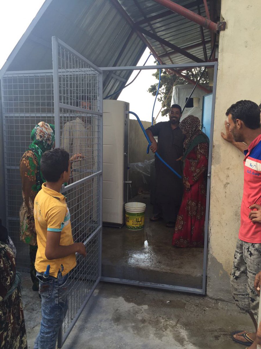 First Villagepump 500 installed in a refugee camp in Lebanon. Purchased by <a href="/UNICEF/">UNICEF</a> and operated by Solidarites International.