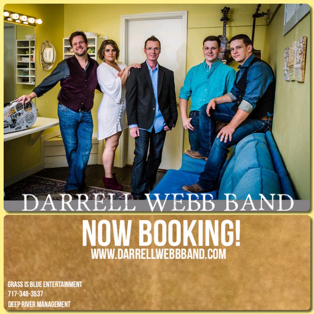 Darrell Webb Music (@darrellwebbband) on Twitter photo 