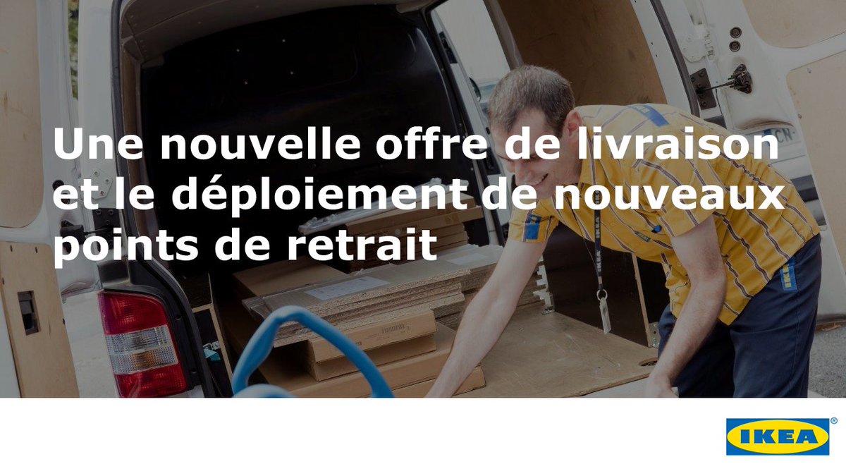 IKEA_France's tweet photo. #ObjectifsFY18 : IKEA France accélère sa stratégie multicanale https://t.co/5C28iXGaiz