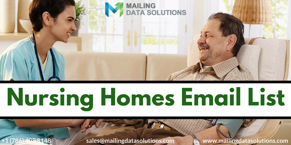 mailing_data's tweet image. Get #prepackaged and #customized #Nursing #Homes #Email List based on your #marketing #campaign bit.ly/2zlb0hB