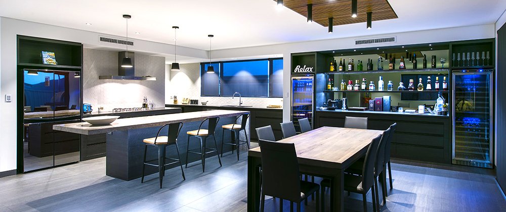 liniLED's tweet image. Fresh &amp;amp; playful #LED #lighting elements. View this amazing project: liniled.com/portfolio/gwel… #residence #Perth #Australia #liniLED