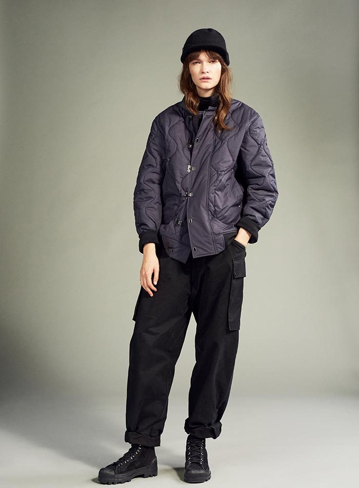This can be worn on and off the slopes. | Peak Performance x Nigel Cabourn sprhuman.com/2017/10/peak-p…