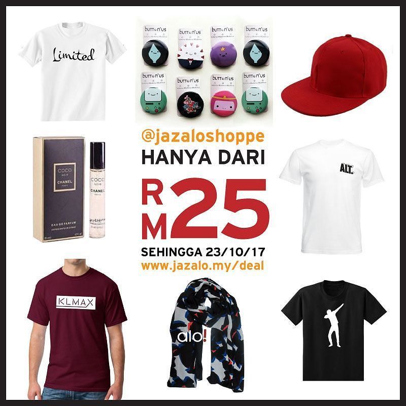 jazaloshoppe's tweet photo. #JAZALODEAL

Promosi RM25.00 sehingga 23/10/17!

Shop Online:
https://t.co/9Vz9qczyET

Shop via Messenger:
… https://t.co/UohgVmLn1H https://t.co/AZtaRSEqAc