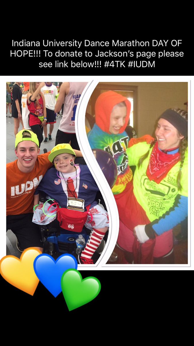 _Jayy_Bee's tweet photo. IUDM DAY OF HOPE!! Donate now!               https://t.co/UIKvQxZqCb @IUDM @jackson17brown #IUDM #DayOfHope #4TK https://t.co/JO2smaZqWa