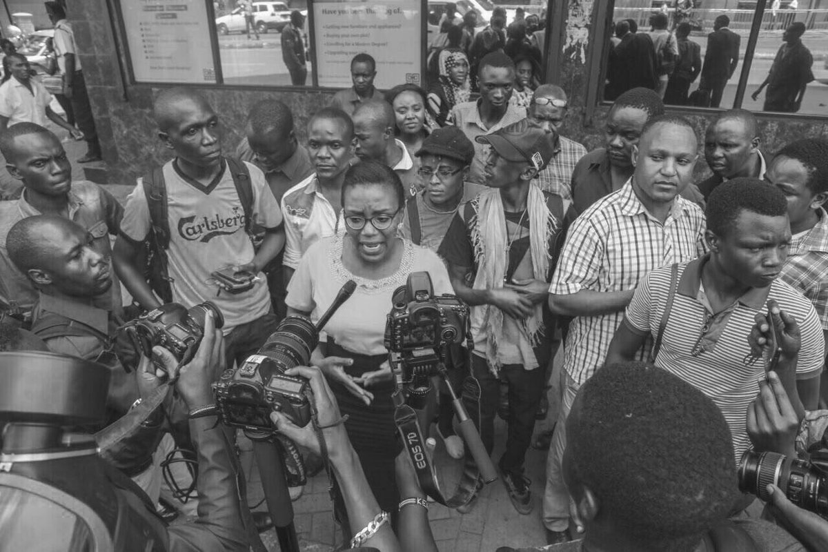 BLAINA001's tweet photo. @bonifacemwangi @RuthAmbogo #StopKillingProtestors pc @Slumphotography https://t.co/BMpRCsYRjT