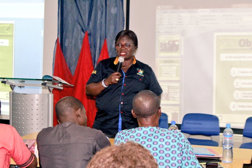 enviupdatelasg's tweet photo. Training Session: Meaning & Understanding Adult learner by Mrs. Salute A. R #LagosIsLearning https://t.co/fhT0zlDx1B