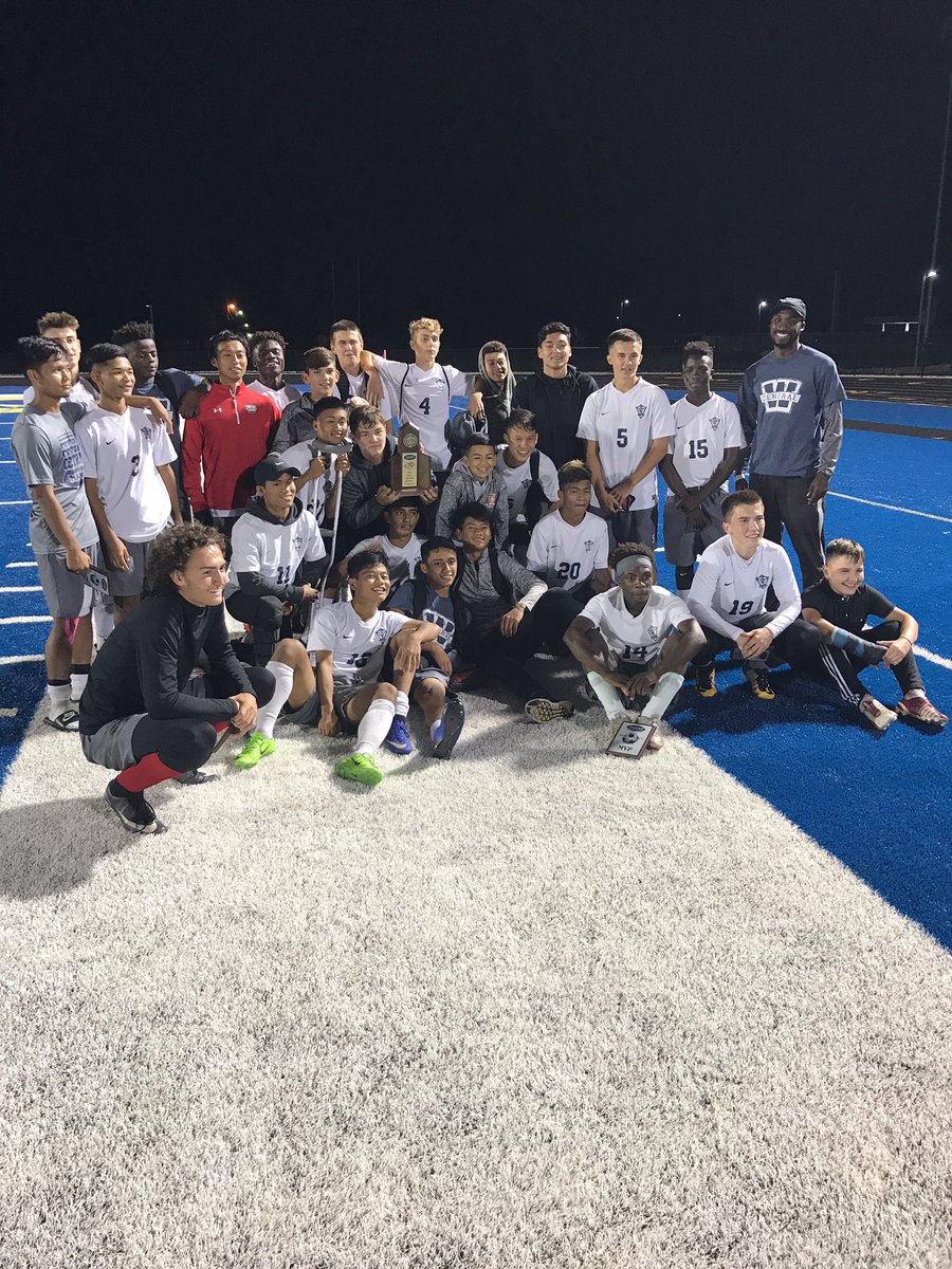 4th Region Championship tonight at 6:30 at Greenwood. Your WCHS Dragons taking on Glasgow for the 🏆. Be there!!!🐉⚽️