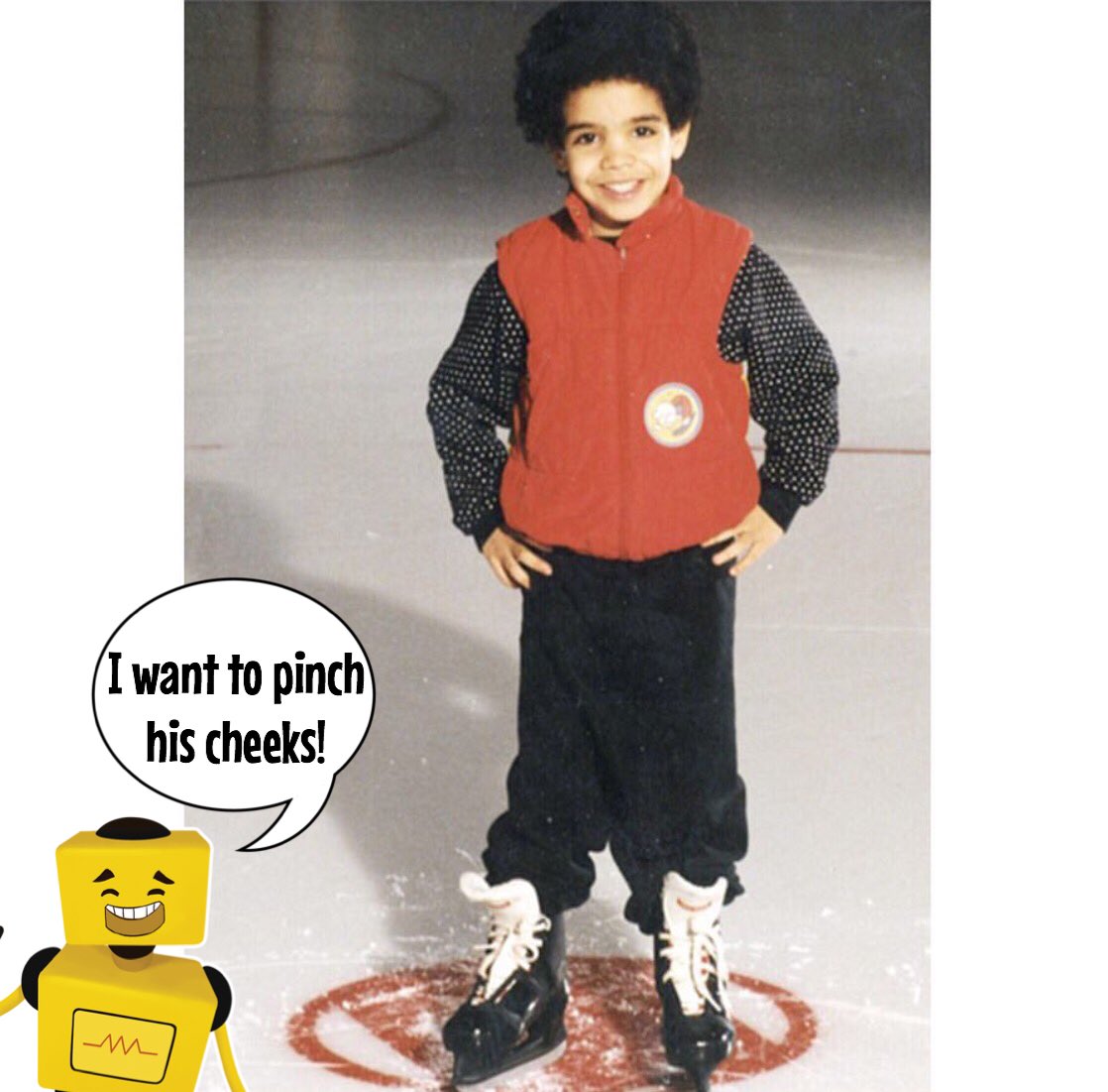 FlyFM958's tweet photo. Baby Drake is super adorable! #FlyThrowback #TBT https://t.co/QS01MoZyMm