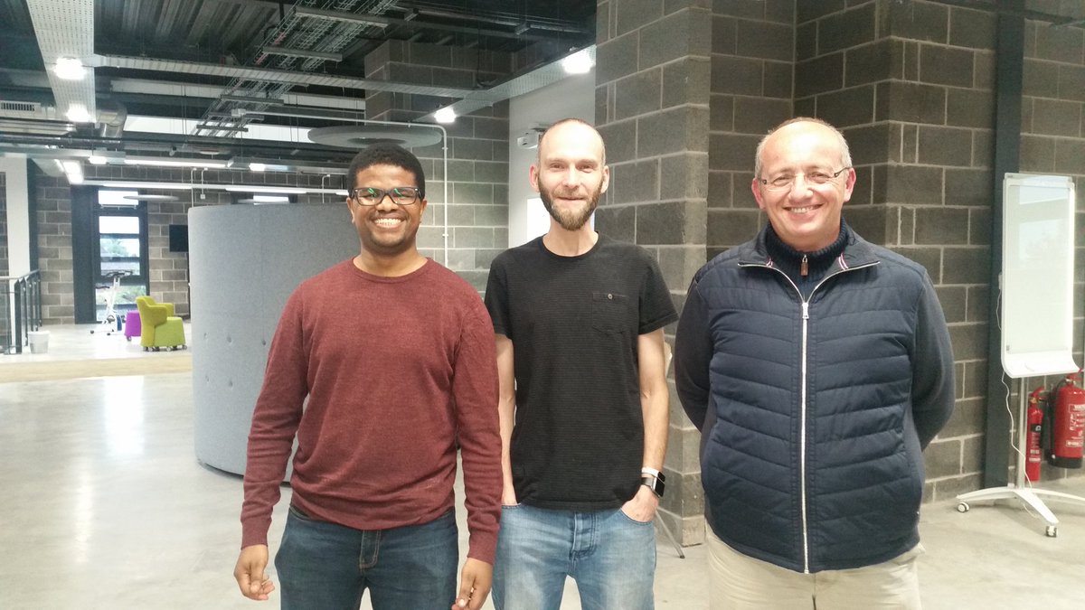 ZaikuGroup's tweet photo. Yesterday @cloudbalde visited @HaltonHousing's newly built HQ.Good example of how #tech can enable the delivery of better housing services. https://t.co/C7ZVUH502M