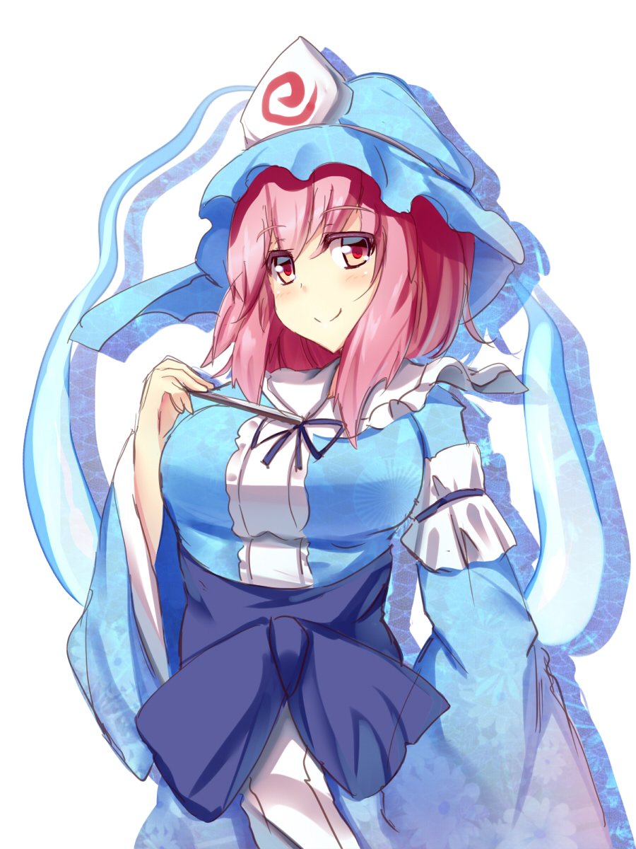 幽々子様 #深夜の真剣お絵描き60分一本勝負 