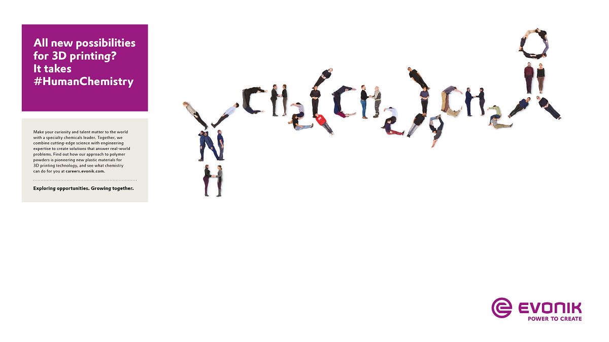 Evonik on Twitter "Creating new possibilities for 3D printing? It