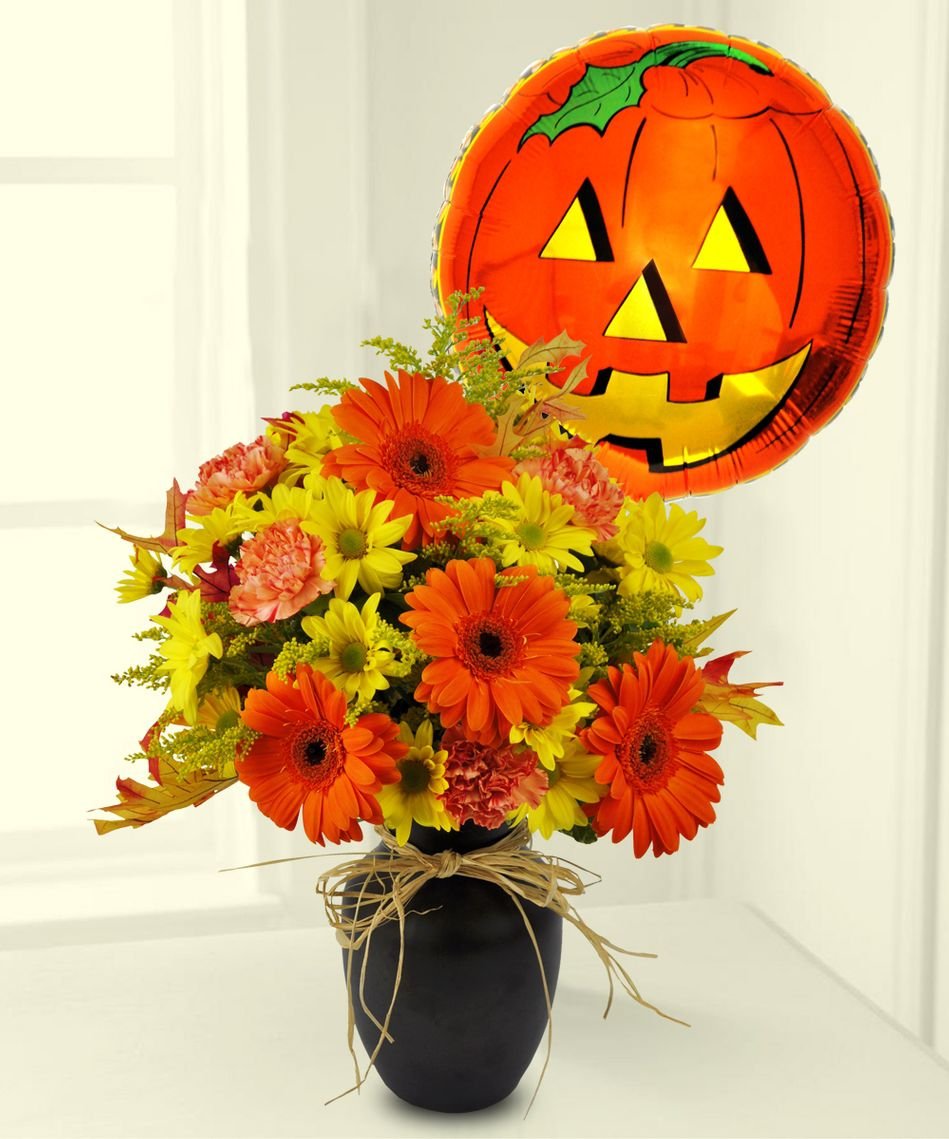 csflorist's tweet photo. ThisHalloween bouquet is a truly boo-tiful gift! Send today or use it to decorate your home/office! https://t.co/n6yZiNvcsS! π #CSFlorist https://t.co/zwbPSyQA4Y