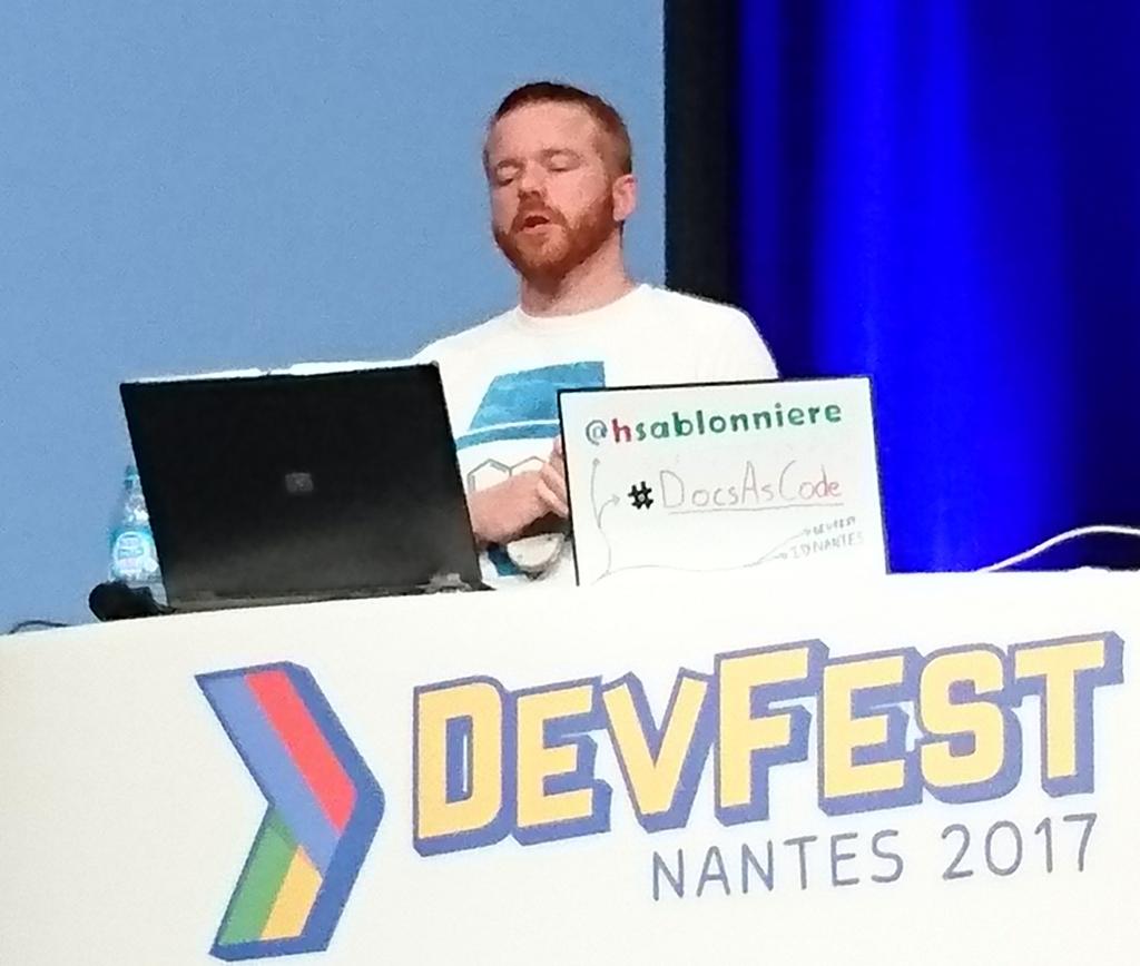 FunkyPiwy's tweet image. Fantastic explanations on how to use your #DocsAsCode with #asciidoc and #git but also good collaborative strategies... +1 for SNES 🎮 👍