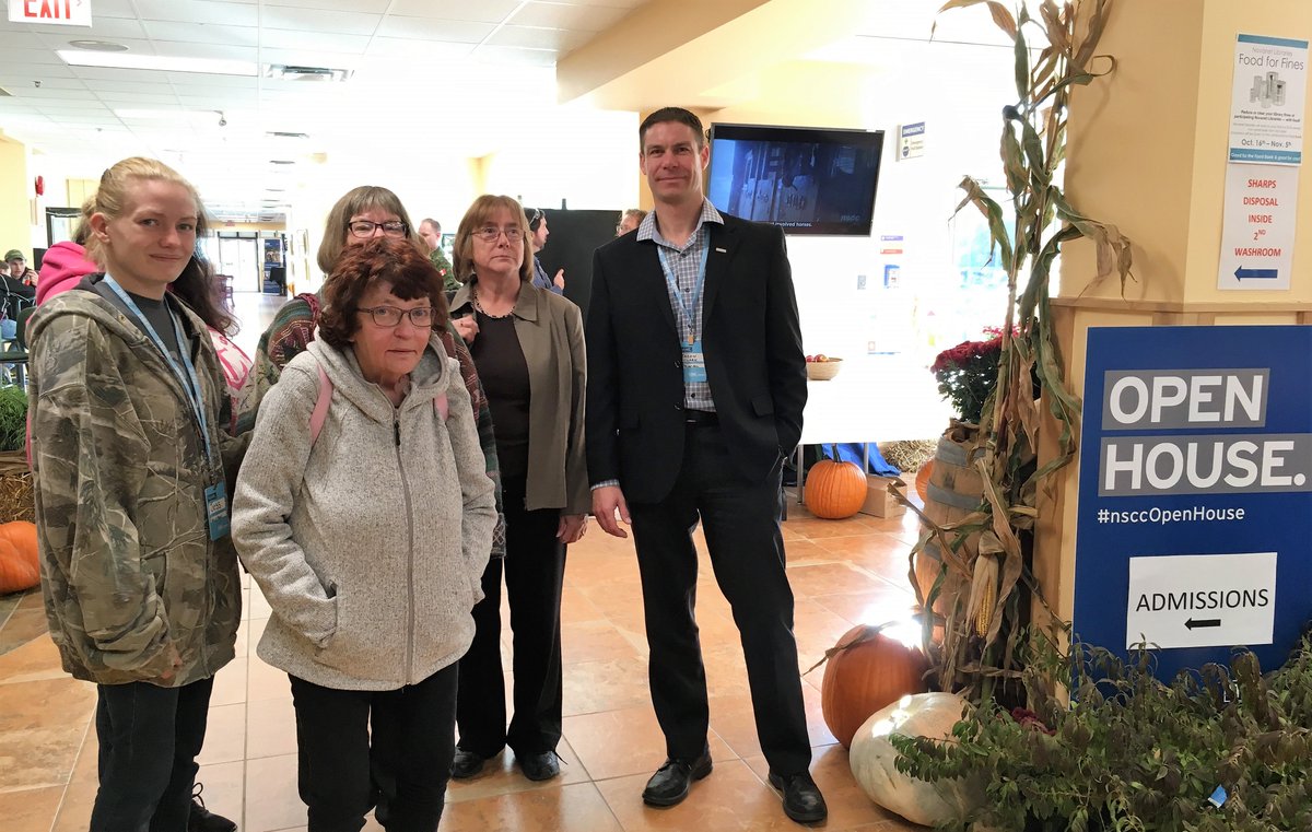 Welcome to Kingstec Campus <a href="/NSCCKingstec/">NSCC Kingstec Campus</a> #nsccOpenHouse