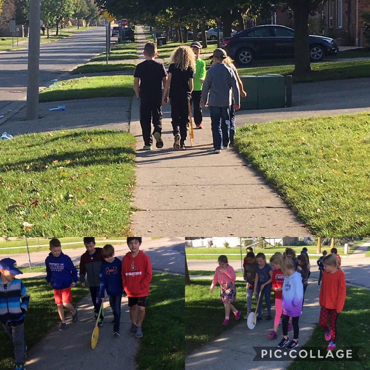 MrsEmburysClass's tweet image. How far is 1km? Establishing benchmarks #makemathreal #welovemath