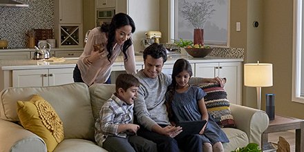 Lutron's tweet photo. This #NationalGettoKnowyourCustomersDay, we want to hear the reason you took the first step to a smart home. Share your #MyCasétaStory. https://t.co/RC0L2cRPAW