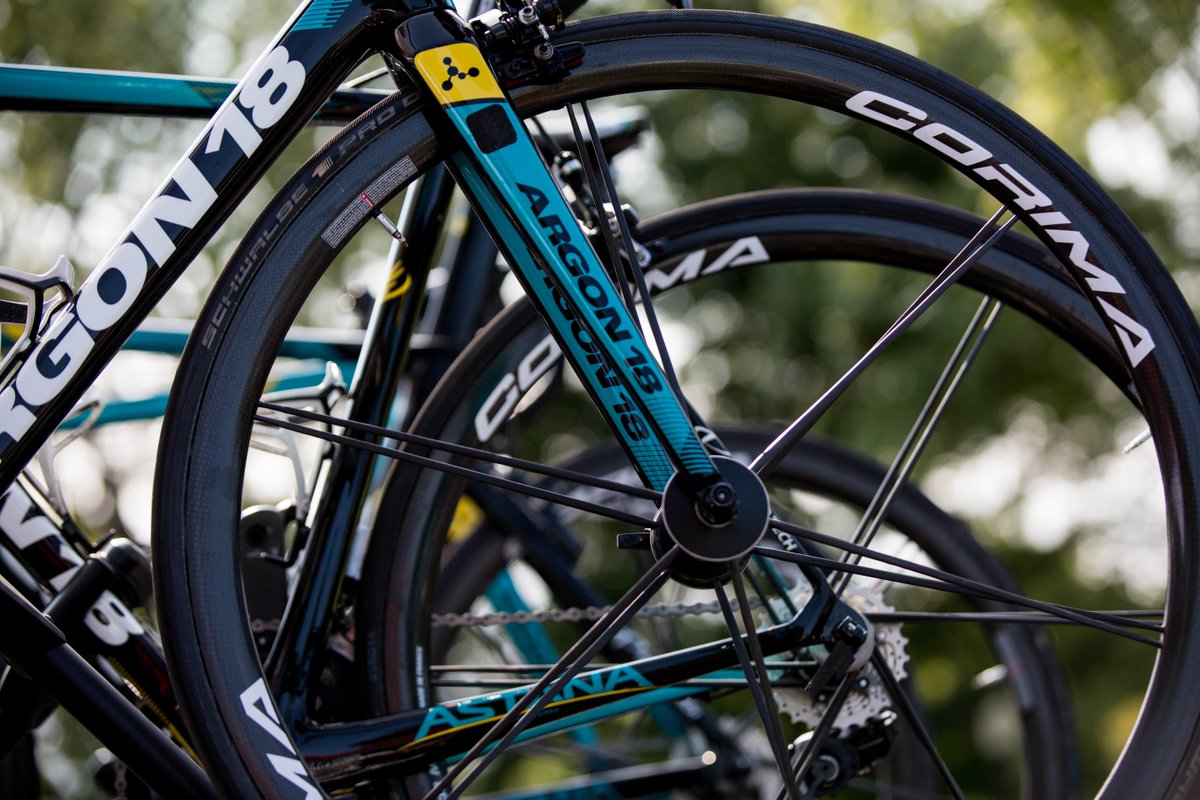 Argon18bike's tweet photo. Handling perfectly to maximize your power output and bring you to the next level! #GalliumPro2018 #Argon18 #AstanaProTeam #ProCycling https://t.co/tIDybEWnb4