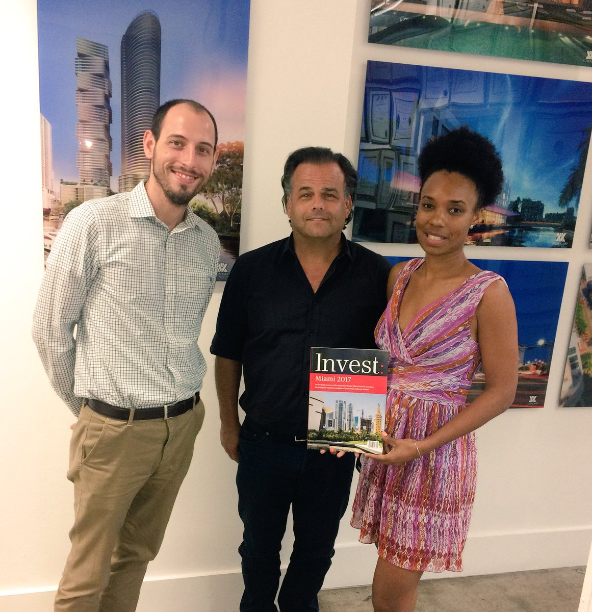 Invest_Miami's tweet photo. .@KobiKarp shared his experience of leading the way for #Miami #Design with #InvestMiami - insights abound on the future of #urban Miami https://t.co/gLXdXeCFOk