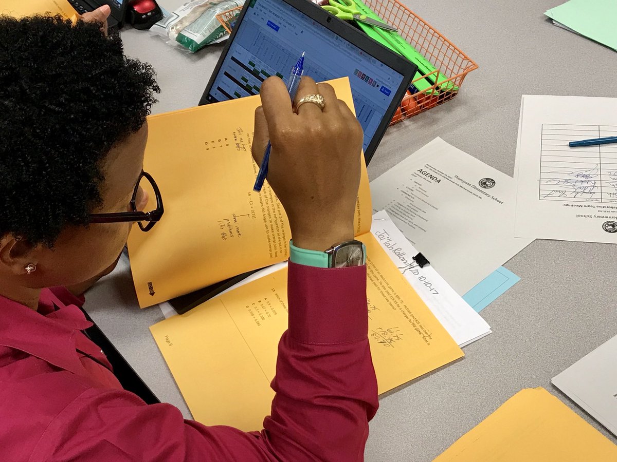 DrRLong3's tweet image. PLC DDAP’s centered around student data, work, and artifact analysis today @TES_Spring #achievethechange #datainformedinstruction