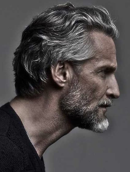 Most Popular Hairstyles for an Old Man with a Beard