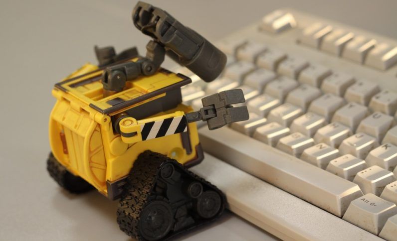 Instead of a monkey with a keyboard creating Shakespeare, Google made machines .buff.ly/2yxcpEJ