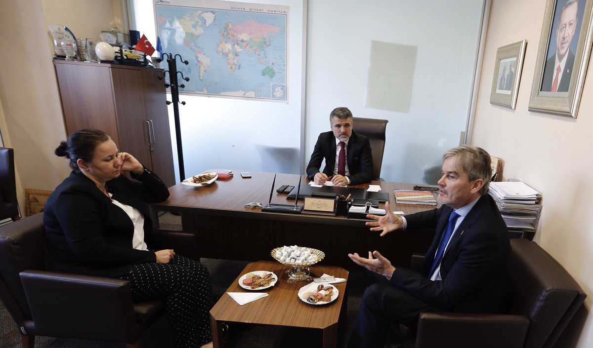 drfatihtuna's tweet photo. Hollanda'nın yeni atanan Başkonsolosu Sn Bart Van Bolhuis ziyaretimize geldi. Türkiye Avrupa ilişkilerini ve bölgesel konuları konuştuk, https://t.co/P8CepjwiSH