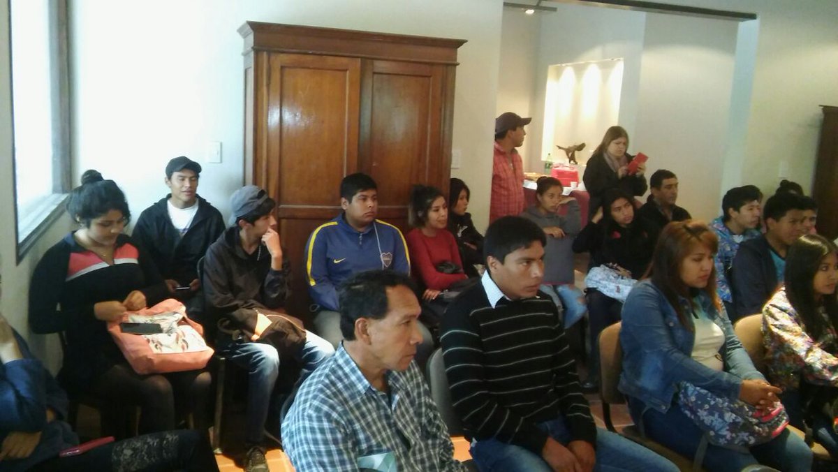 <a href="/INTASalta/">INTA Salta</a> Comenzó Taller de Sanidad Animal en Guachipas.
Alumnos de la Esc Agrotécnica Transmiten su experiencia en <a href="/Mercolactea/">Mercoláctea</a> Santa Fe.