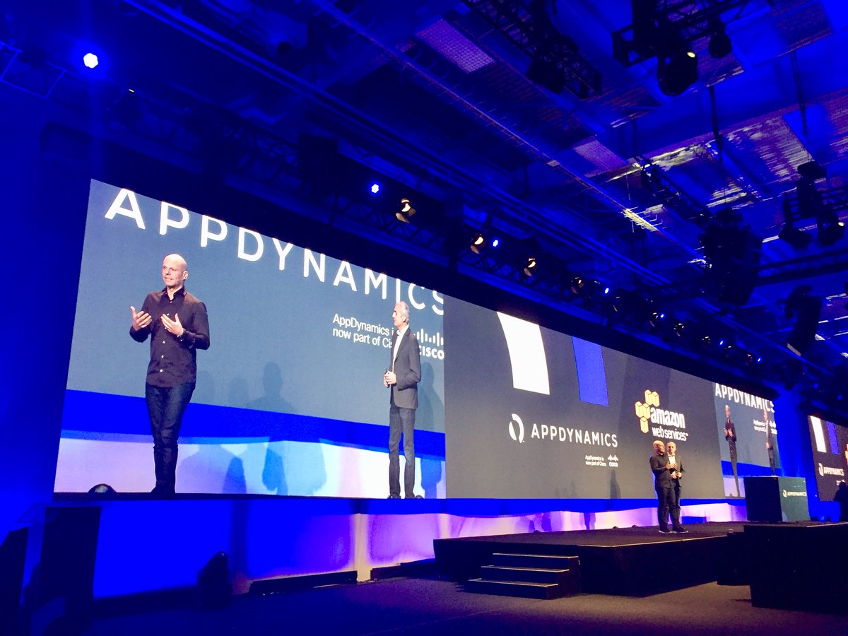 "Enterprise-ready Cloud migration monitoring &amp; analytics" is why <a href="/awscloud/">Amazon Web Services</a> is partnering with <a href="/AppDynamics/">Splunk AppDynamics</a> #appdsummit
