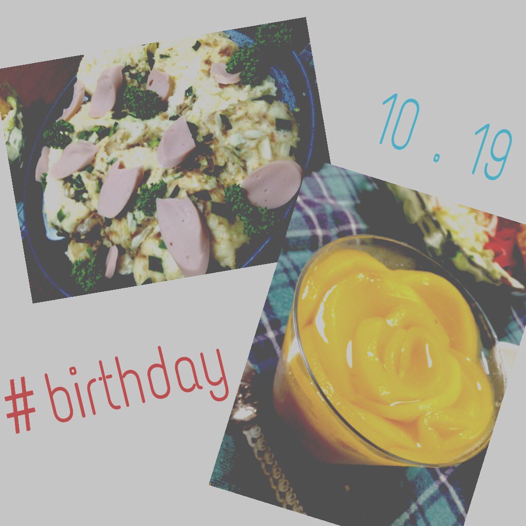 H_JUMP_Yui's tweet photo. ¦ My mother Birthday 🍰🎊🎉 ¦

今日も 畑中家は 騒がしく 平和
でした . さすがです . 笑
姉様、ごちそうすごかった .

とりあえず
母さん 誕生日 おめでとう . ♡ https://t.co/PYNggOB83O