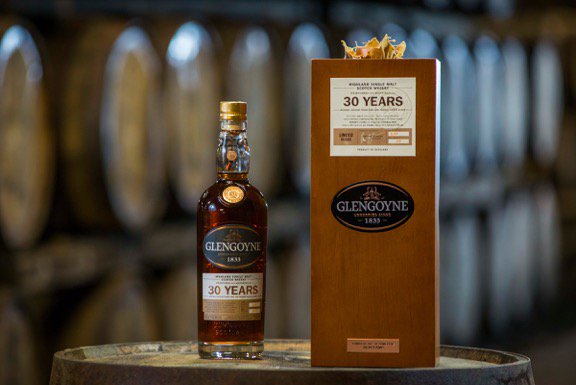 Glengoyne announces the launch of new limited edition 30 Year Old expression thewhiskybusiness.com/2017/10/glengo… @Glengoyne #scotch #whisky #news
