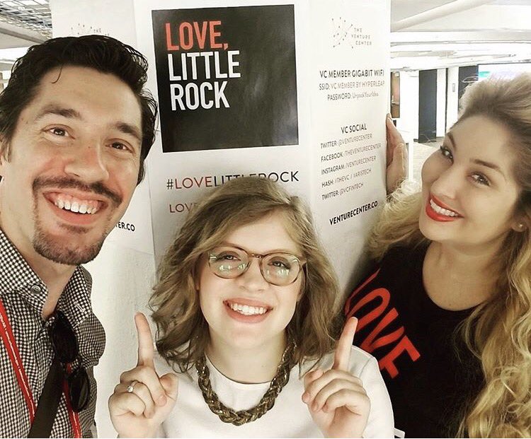 LoveLittleRock's tweet photo. Gearing up for the @LoveLittleRock Press Conference at 10:30am! Join us at the @VentureCenter! ❤️ #LoveLittleRock #LittleRock https://t.co/YMZltPdDJ3