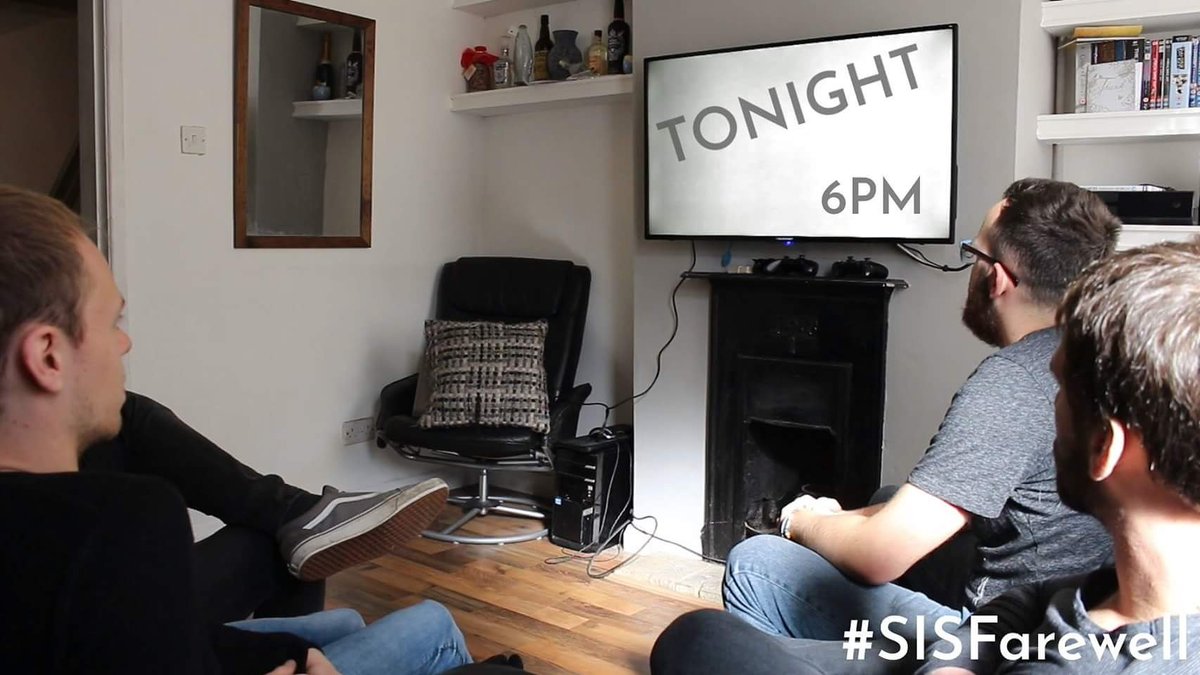 We know it's sad, but we reckon we can make you smile with what we've got coming tonight at 6pm #SISFarewell