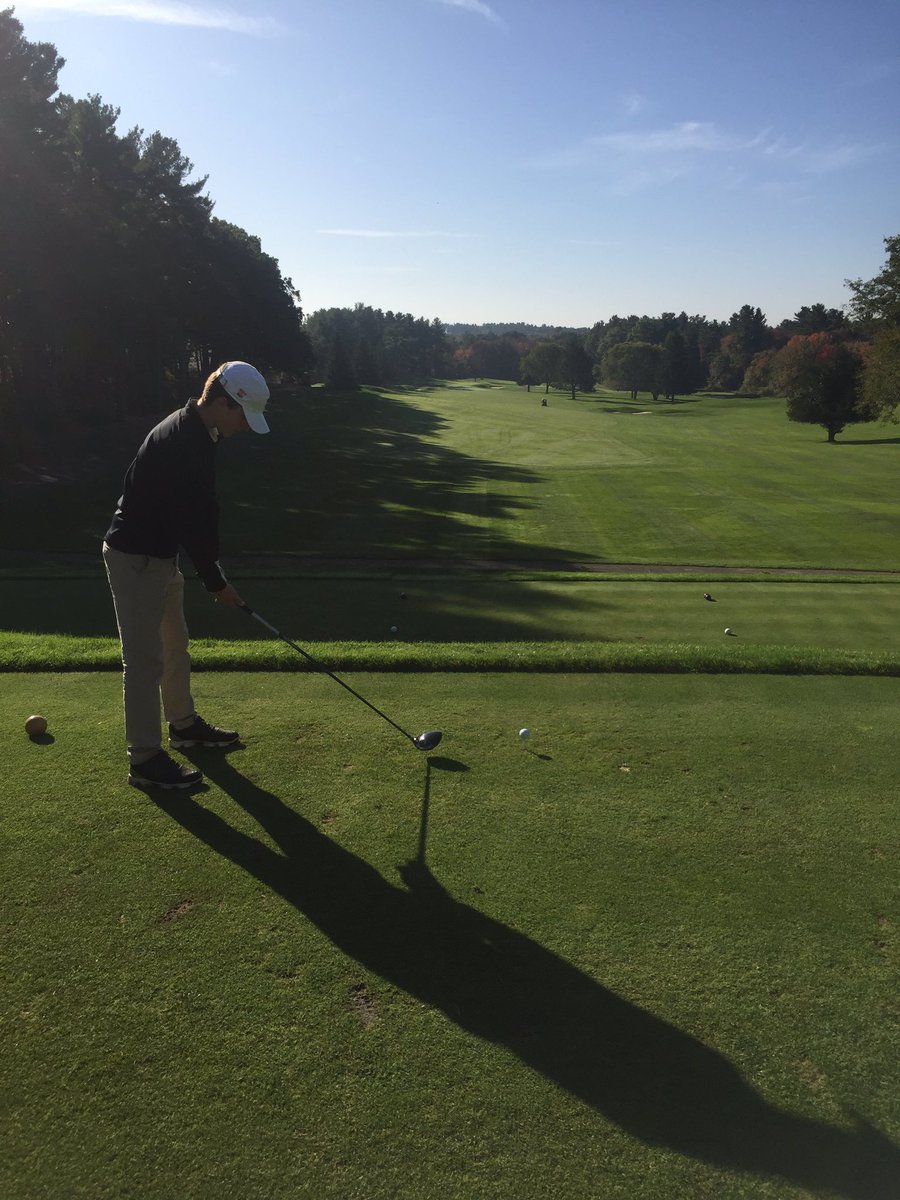 Kicking off the Hockomock Championships!