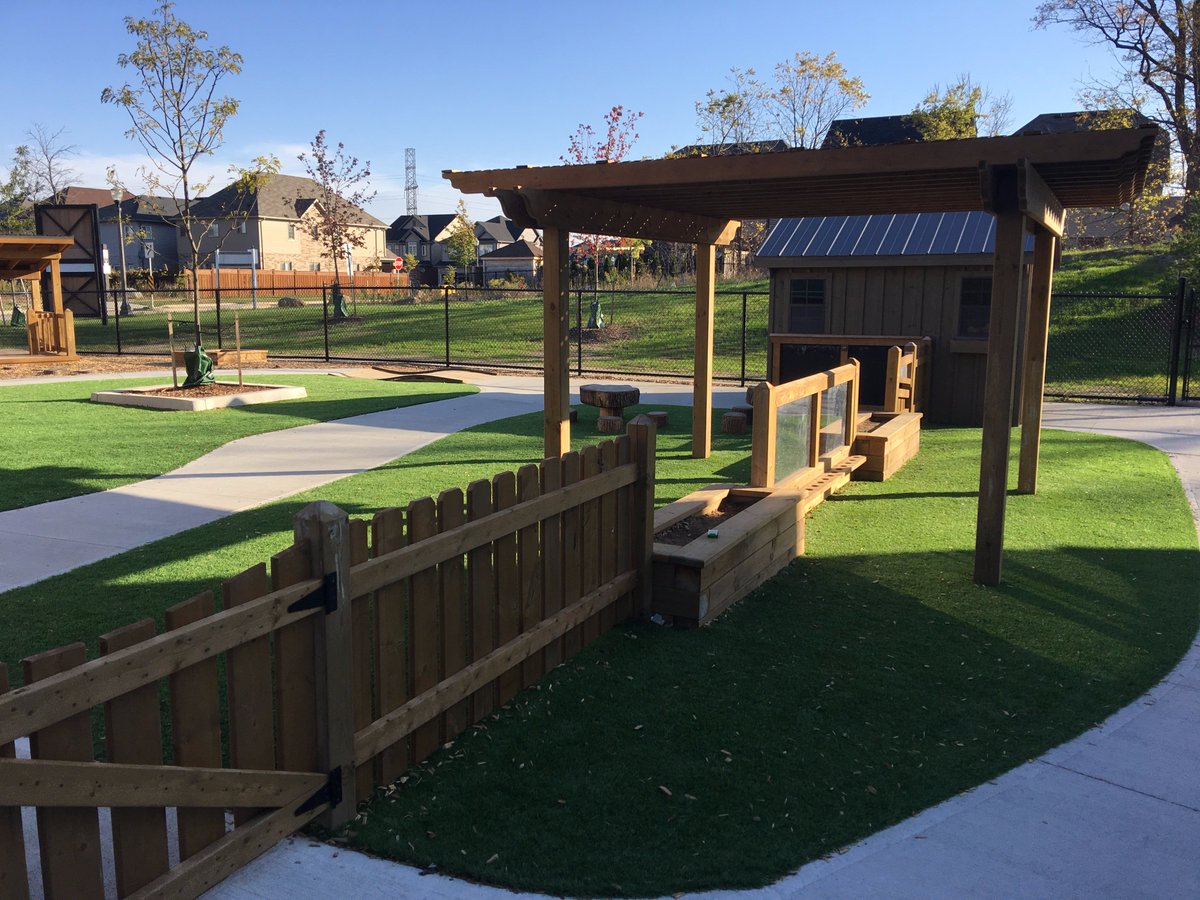 Natural Play Area- Design, manufactured and installed by APE