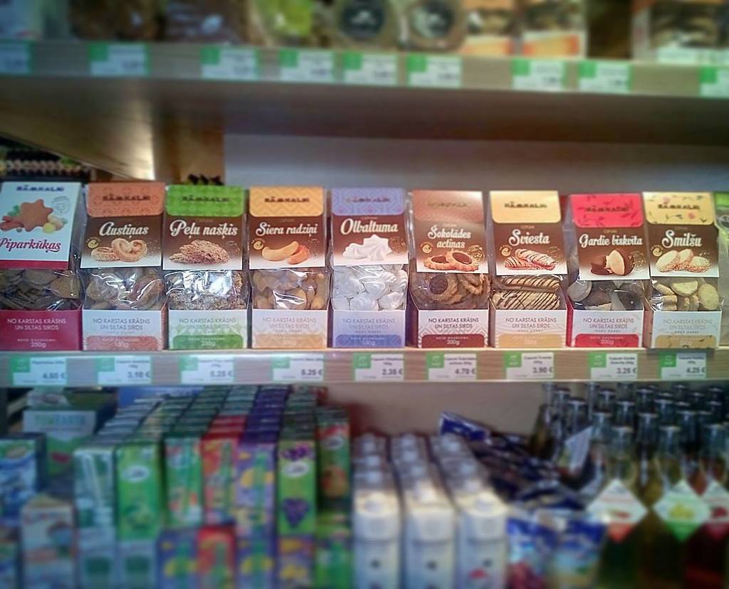 Mūsu cepumi ir ieguvuši jaunu izskatu!
Turpmāk tos veikalu plauktos meklē šādā izskatā. ift.tt/2zksI4V