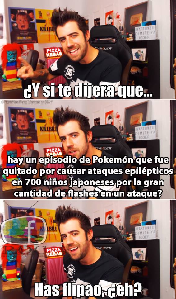 RemakingC's tweet image. //Para los que no saben la expresión "Has flipao, ¿eh?" es como decir "te he impresionado, ¿no?"//