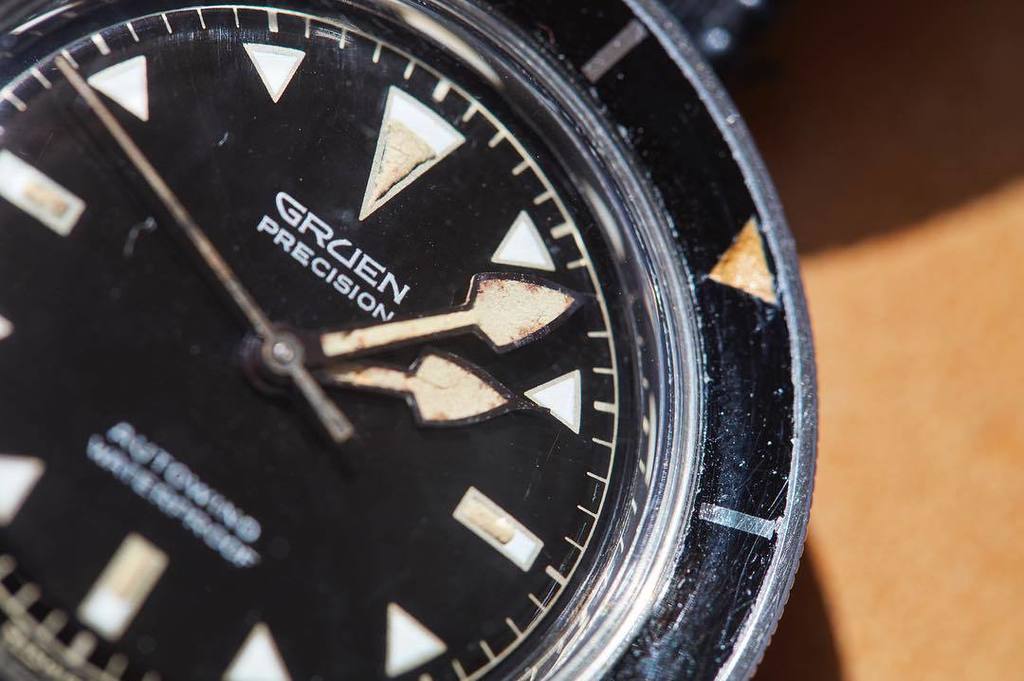 analogshift's tweet photo. For many years Gruen was a giant of the American watchmaking industry, and watches like this #oceanchief prove why. Get the full story on o… https://t.co/5EEeX7k1E0