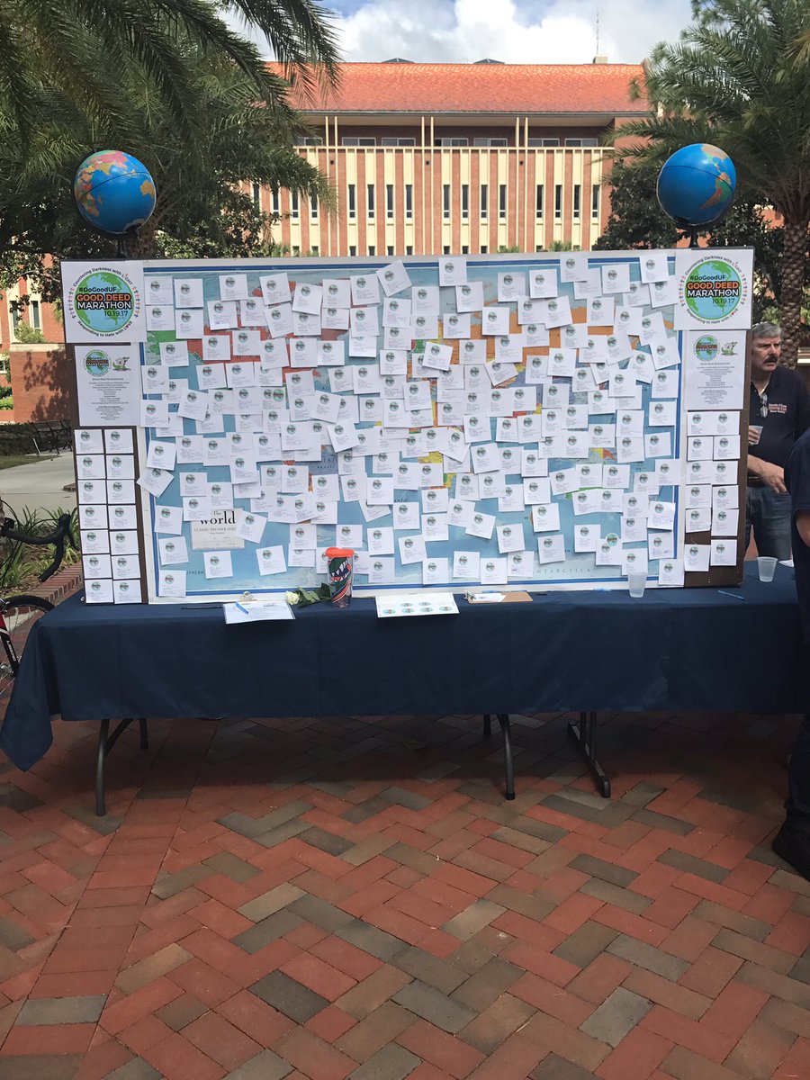 JewishGator's tweet photo. Check out all these good deeds #DoGoodUF https://t.co/5YVi7jdHNY
