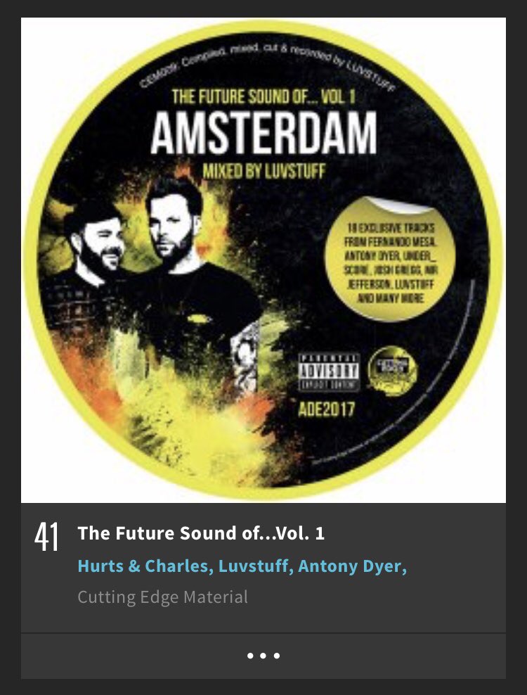 Our ADE compilation &amp; mix album from <a href="/luvstuff_music/">Luvstuff</a> is up to Number 41