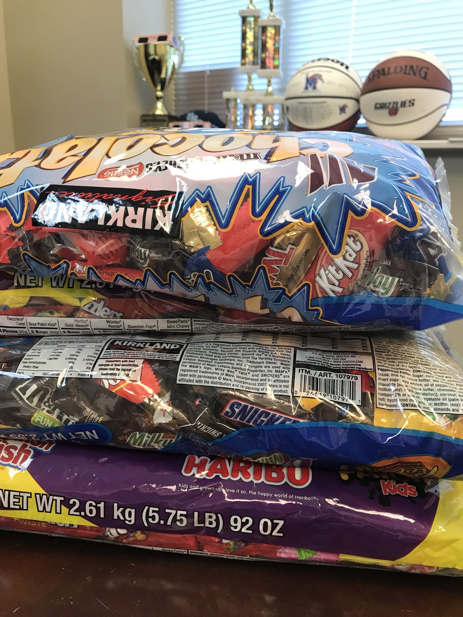 TheMattStark's tweet photo. So whoever decided to leave this stash in my office for the Boo Bash this weekend, probably should get fired. #mmmmCandy... https://t.co/EUIZwWehTK