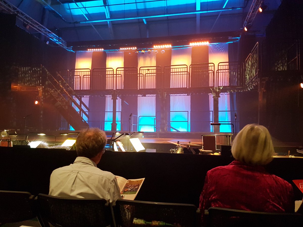 hallsofllandaff's tweet photo. Here we go again &amp; I can't wait for my second helping of 'ANNIE' @HowellsSchool Start to finish in 6 weeks, you are all amazing.Well done https://t.co/oi9svvlH7o