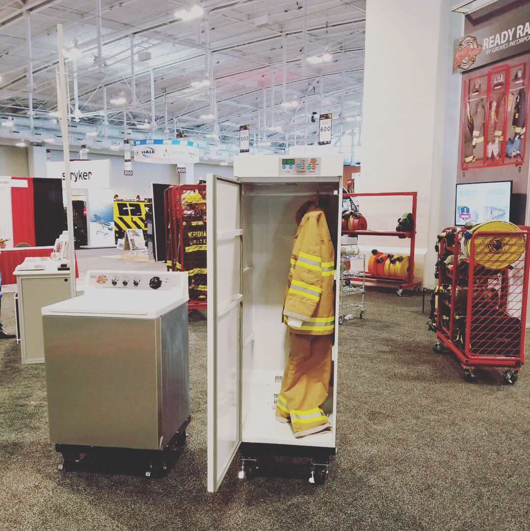 ReadyRack's tweet photo. Visit #ReadyRack in booth # 811 at #firehouseexpo And be the first to see/pick up our 2018 Fire Catalog! #firehouseexpo2017 https://t.co/IMx1BdLFCf
