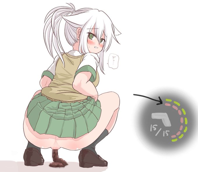 小ネタ
カエデちゃんの満腹度ゲージが満タンに近い状態で特定のアクションを起動すると、
通常よりうん●を多く排出する という誰得機能が載ってる。 