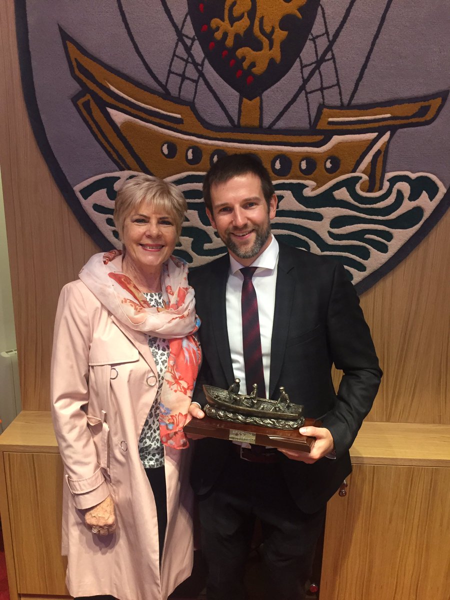 JoanneMurphy_'s tweet photo. Lovely lunchtime spent with @soulogav family & friends at a civic reception for his fantastic sporting achievements @GalwayCityCo #rowgavrow https://t.co/uwpB3Y0DMN