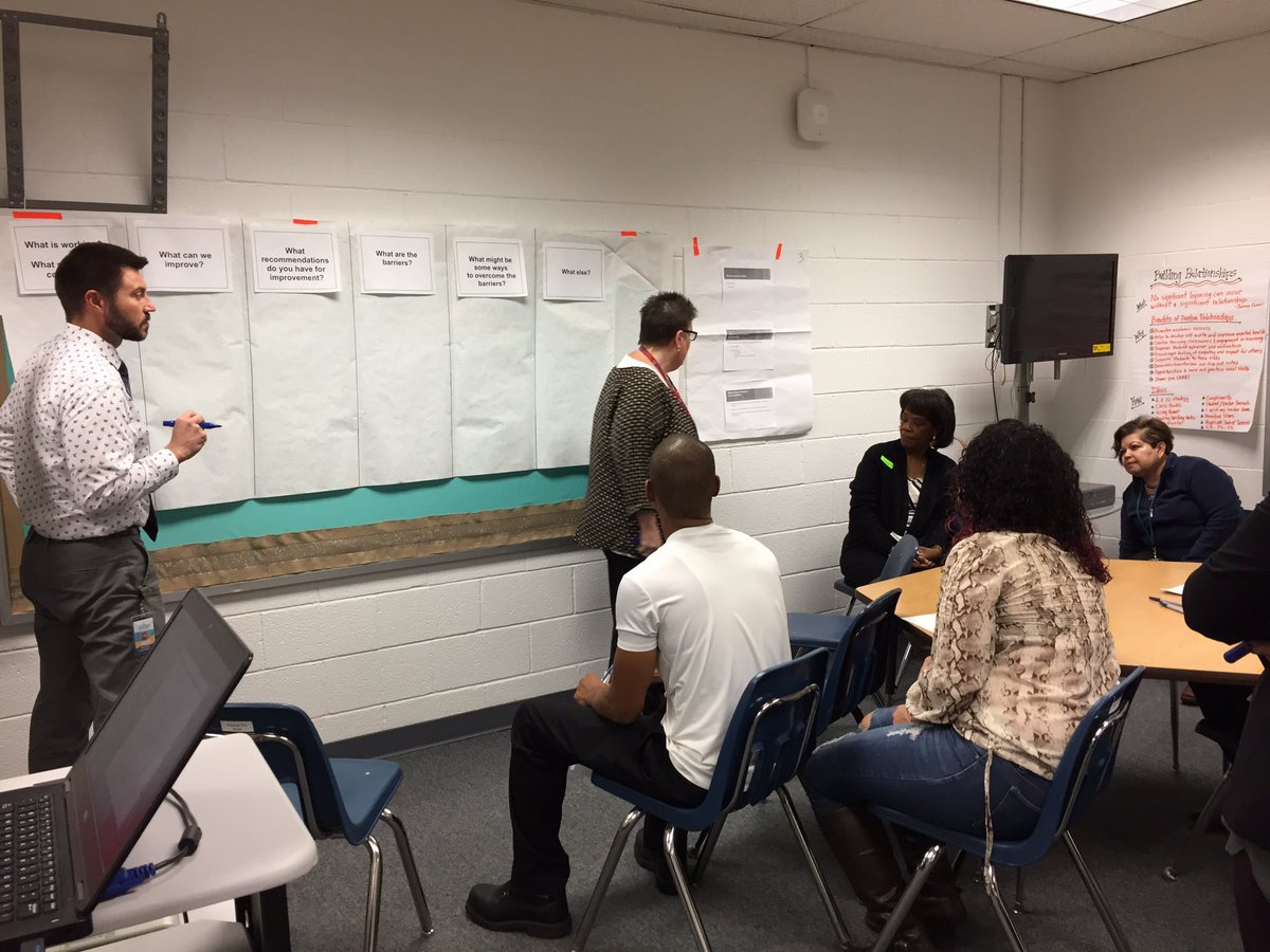 SaratogaESFCPS's tweet photo. Great turn out for our second #ParentInput session!! Thank you for all the great #Input! https://t.co/0tOdnvDmXh
