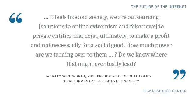 internetsociety's tweet photo. Predictions from experts about truth and misinformation online in 2027, from @pewresearch and @ImagineInternet. https://t.co/wvPde7P6ib https://t.co/cRzaxXm9PS