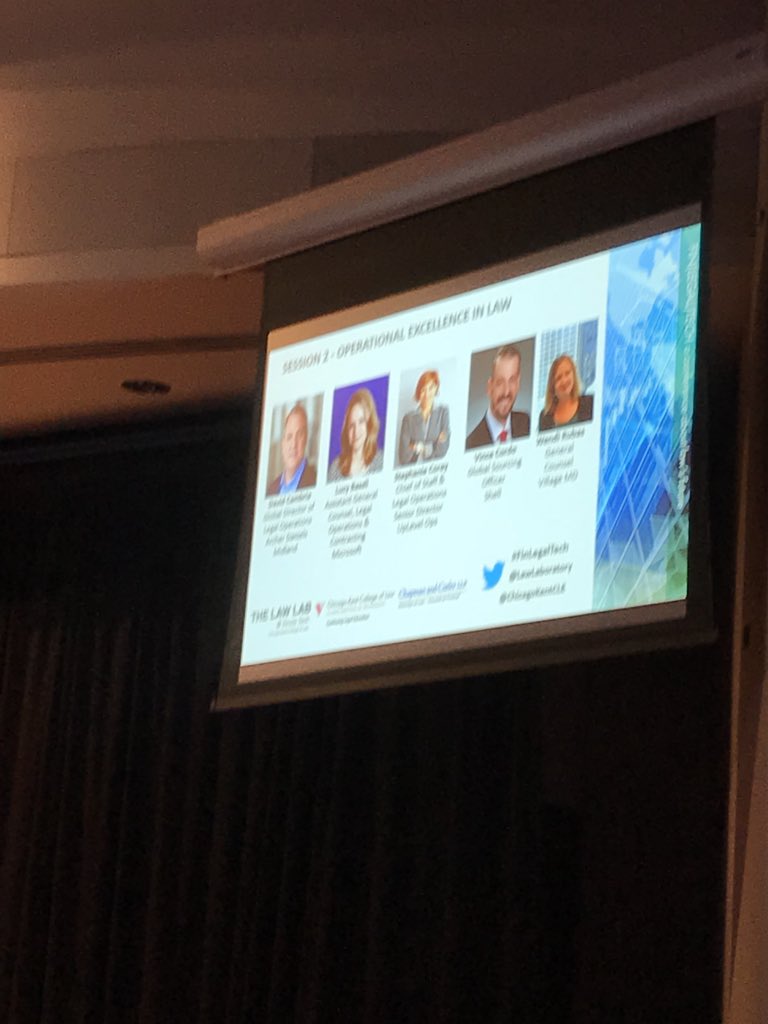 EvansEvansju6's tweet image. Panel 1 of #legalfintech operational excellence of law #blockchain @legalrnd