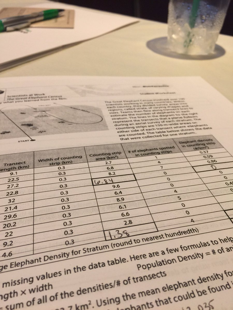 Mrs_OTScience's tweet photo. How do we incorporate math EFFECTIVELY into science? #ncstalearns #SLASL https://t.co/0w2k2J0TYH