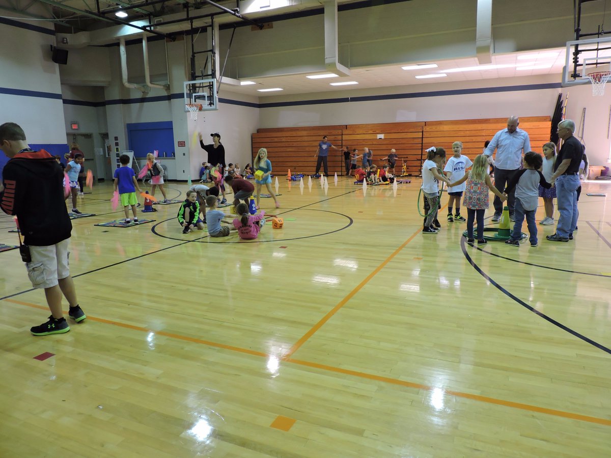Thank you parents for participating in Parents In PE!